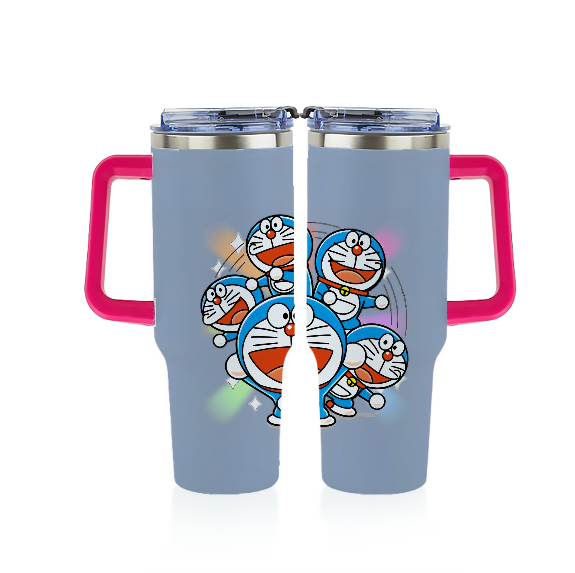（画像用） ドラえもん Doraemon 1200ｍLフルプリント車用タンブラー